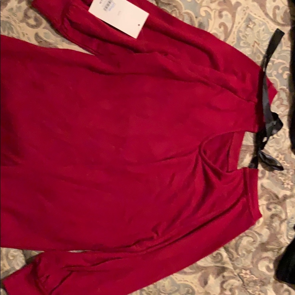 Red sweater
